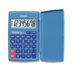 Casio Lommeregner LC401LV Bl