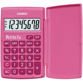 Casio Model LC-401LV Lille Pink