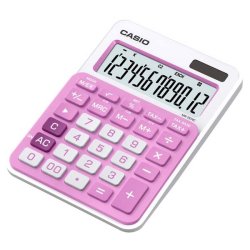 Casio MS-20NC Bordrenger 12 cifre Pink