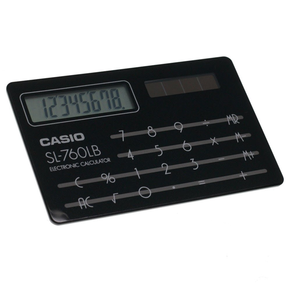 Casio Portable SL-760LB