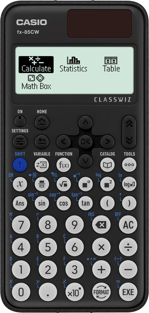 Casio technical calculator FX-85CW classwiz