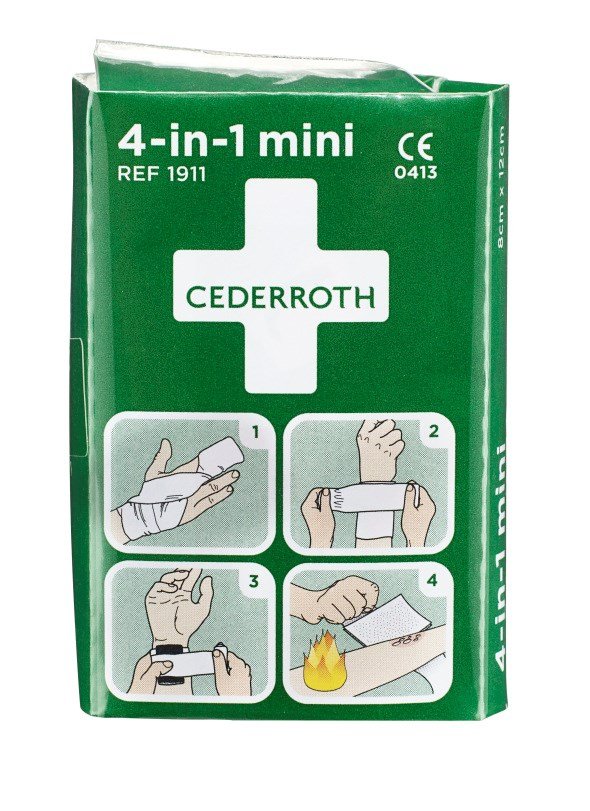 Cederroth 4 i 1 mini Blodstopper