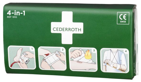 Cederroth  4-in-1 Blodstoppere