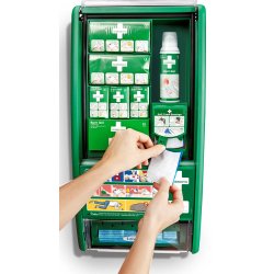 Cederroth First Aid &amp; Burn Station