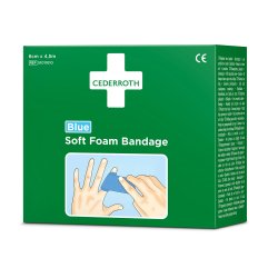Cederroth Soft Foam Bandage Bl 6cmx4,5m