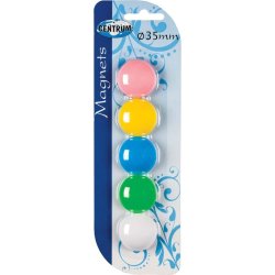Centrum Magnet 35 5stk Ass farver