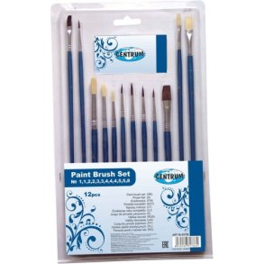 Centrum penselst 12 stk