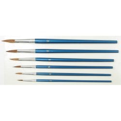 Centrum penselst 6 stk