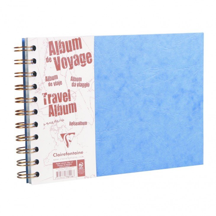 CF Album de Voyage A4 Bl