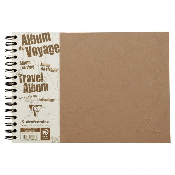 CF Album de Voyage A4 Brun