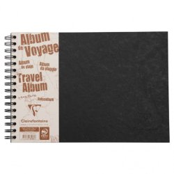 CF Album de Voyage A4 Sort