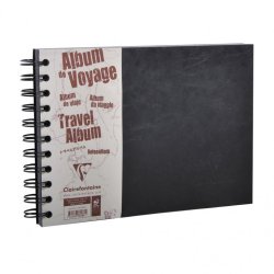 CF Album de Voyage A5 Sort
