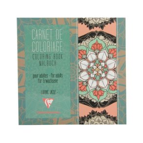 CF Blomster Malebog 20x20