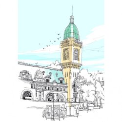 CF Bygninger malebog A4