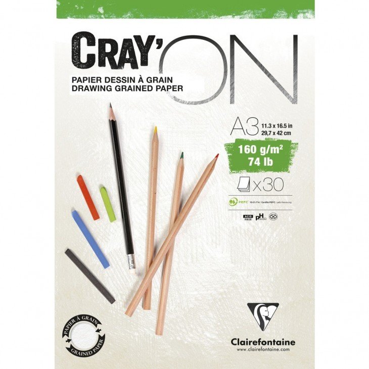 CF Cray On A3 160gr 30bl