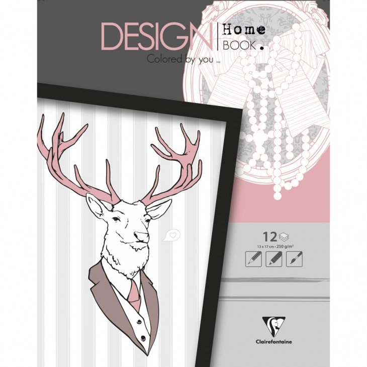 CF Design Home malebog A6+