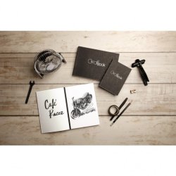 CF Graf Book A5 100gr 100ark