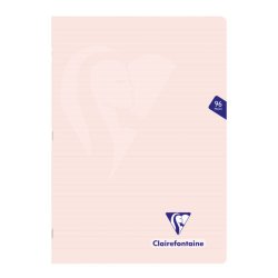 CF Kladdehfte Pastel A4 Lin