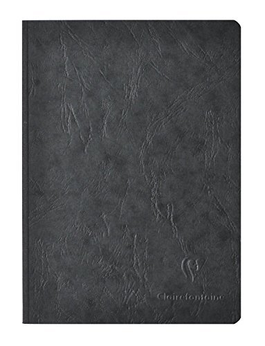 CF Notesbog A4 lin Sort