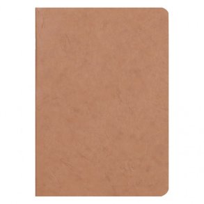 CF Noteshfte A4 Lin Brun