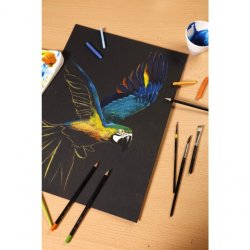 CF Paint-On Black 250gr A5 20ark