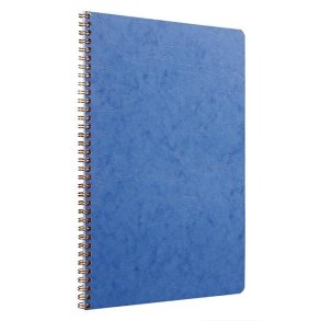 CF spiral Notesbog A4 Kvad Bl