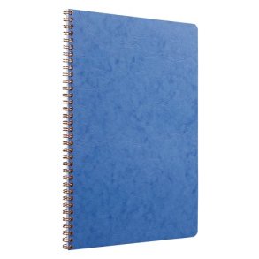 CF spiral Notesbog A4 Lin Bl