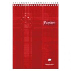 CF Spiral top Block kvad 14,5 x 21cm Ass