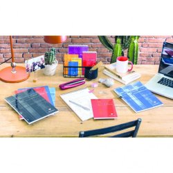 CF Spiral top Block kvad 14,5 x 21cm Ass