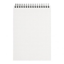 CF Spiral top Block kvad 14,5 x 21cm Ass