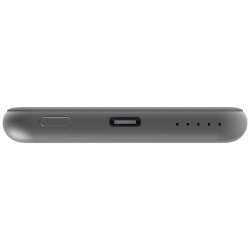 Charge&acute;n Go Magnetic Wireless Power Bank 5000 Grey