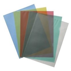 Charteque A4 100 stk. Klar gul