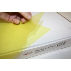 Charteque A4 100 stk. Klar gul