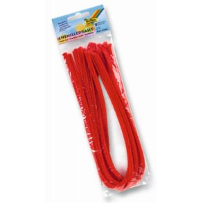 Chenille Piberenser Rd 10stk 50cm 8