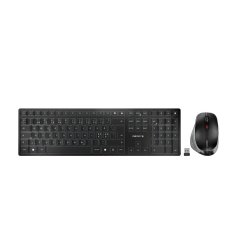 Cherry DW 9500 Slim Wireless Desktop, Black/Grey