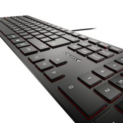 Cherry KC 6000 Slim Keybord, Black