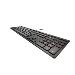 Cherry KC 6000 Slim Keybord, Black