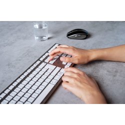 Cherry KW 9100 Slim MAC Wireless Keyboard Slvhvid