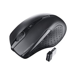 Cherry MW 3000, Wireless Mouse, Black