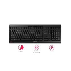 Cherry&nbsp;Stream&nbsp;Keyboard&nbsp;Wireless, Black
