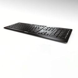 Cherry&nbsp;Stream&nbsp;Keyboard&nbsp;Wireless, Black