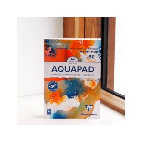 Claire Fontaine Akvaral Blok A6 50 sider 300g