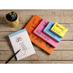 Clairefont Sketch Graf It A6