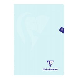 ClaireFontaine A4 Kvad pastel