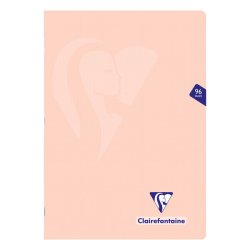 ClaireFontaine A4 Kvad pastel