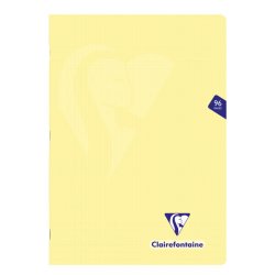 ClaireFontaine A4 Kvad pastel