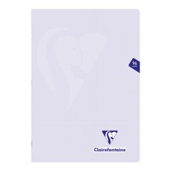 ClaireFontaine A4 Kvad pastel