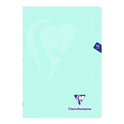 ClaireFontaine A4 Kvad pastel