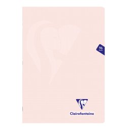 ClaireFontaine A4 Kvad pastel