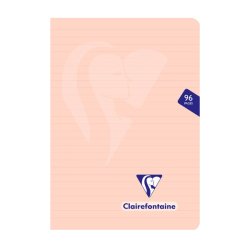 ClaireFontaine A5 Lin pastel